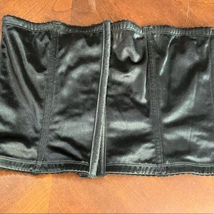 Black Corset undergarment 2x